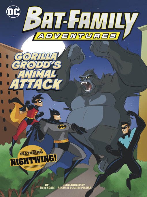 Title details for Gorilla Grodd's Animal Attack by Steve Korté - Available